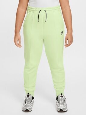 Nike Youth Light Lime Fleece Joggers